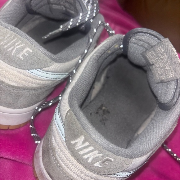 Nike Dark Gray and White Athletic Shoes - Picture 5 of 12